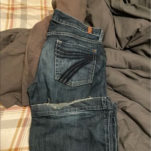 7 For All Mankind Dojo Jeans